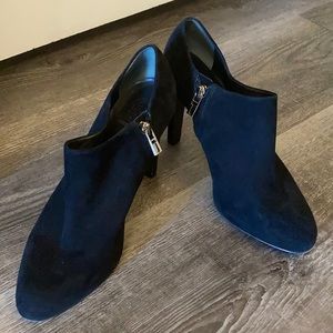Tory Burch Suede Ankle Booties